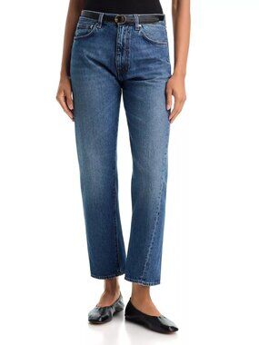 TOTEME Twisted Seam Jeans – Washed Blue – Size 26/32